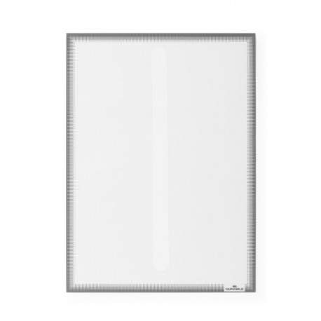 Durable 501457 archivador Antracita, Transparente