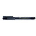 Faber-Castell 155499 rotulador de punta fina Negro