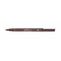 Uni PIN 01 rotulador de punta fina Marrón 1 pieza(s)