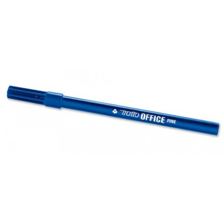 Tratto Office Fine rotulador Azul 12 pieza(s) - 730501