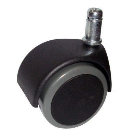 PIQUERAS Y CRESPO PACK5RP pieza de sillas de oficina Negro Nylon Ruedas giratorias