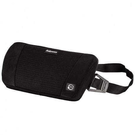 Fellowes 8026501 soporte lumbar para respaldos Negro