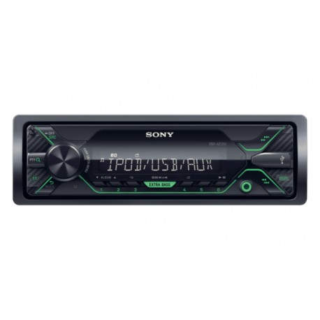 Sony DSX-A212UI Negro receptor multimedia para coche