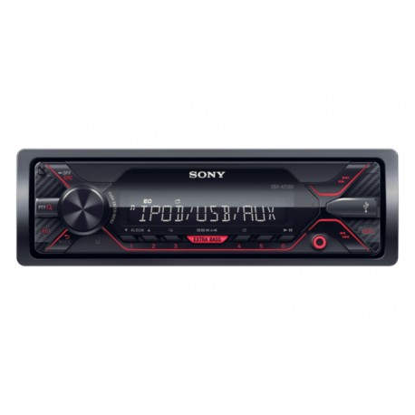 Sony DSX-A210UI 55W Negro receptor multimedia para coche