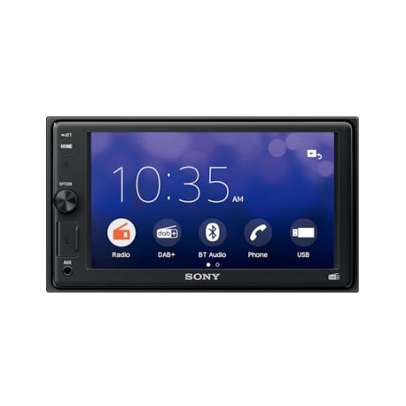 Sony XAV-1550D Negro 220 W Bluetooth