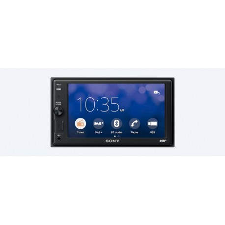 Sony XAV-AX1005DB Negro 55 W Bluetooth
