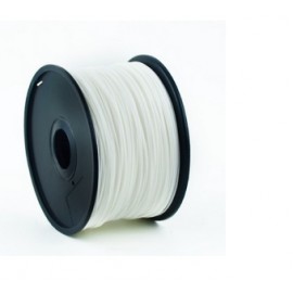 Gembird 3DP-PLA1.75-01-W Ácido poliláctico (PLA) Blanco 1000g material de impresión 3d