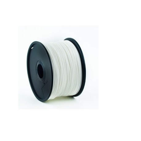 Gembird 3DP-PLA1.75-01-W Ácido poliláctico (PLA) Blanco 1000g material de impresión 3d