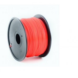 Gembird 3DP-PLA1.75-01-R Ácido poliláctico (PLA) Rojo 1000g material de impresión 3d