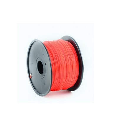 Gembird 3DP-PLA1.75-01-R Ácido poliláctico (PLA) Rojo 1000g material de impresión 3d