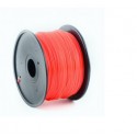 Gembird 3DP-PLA1.75-01-R Ácido poliláctico (PLA) Rojo 1000g material de impresión 3d