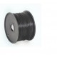 Gembird 3DP-PLA1.75-01-BK Ácido poliláctico (PLA) Negro 1000g material de impresión 3d