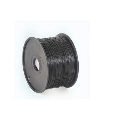 Gembird 3DP-PLA1.75-01-BK Ácido poliláctico (PLA) Negro 1000g material de impresión 3d