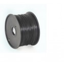 Gembird 3DP-PLA1.75-01-BK Ácido poliláctico (PLA) Negro 1000g material de impresión 3d