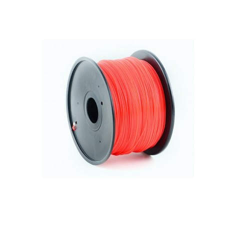 Gembird 3DP-ABS1.75-01-R ABS Rojo 1000g material de impresión 3d