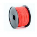 Gembird 3DP-ABS1.75-01-R ABS Rojo 1000g material de impresión 3d