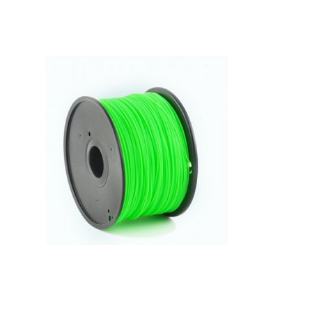 Gembird 3DP-ABS1.75-01-G ABS Verde 1000g material de impresión 3d