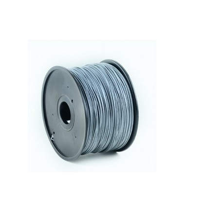 Gembird 3DP-ABS1.75-01-S material de impresión 3d ABS Plata 1 kg