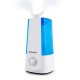 Orbegozo HU 2031 humidificador Vapor 3,3 L Azul, Blanco 25 W