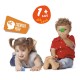 Carioca Teddy Crayons BABY - 6 Pz - 42956