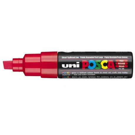 Uni-Ball PC-8K Rojo 1 pieza(s) - 148890000