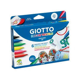 Giotto Decor Textile Multicolor 12 pieza(s) - F494800