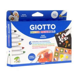 Giotto Decor Materials Multicolor 12 pieza(s) - F453300