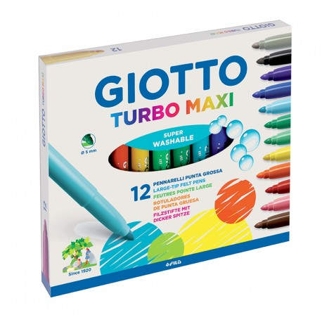 Giotto Turbo Maxi Multi 12 pieza(s) - F454000