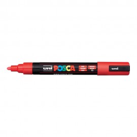 Uni-Ball PC-5M Rojo 1 pieza(s) - 152736000