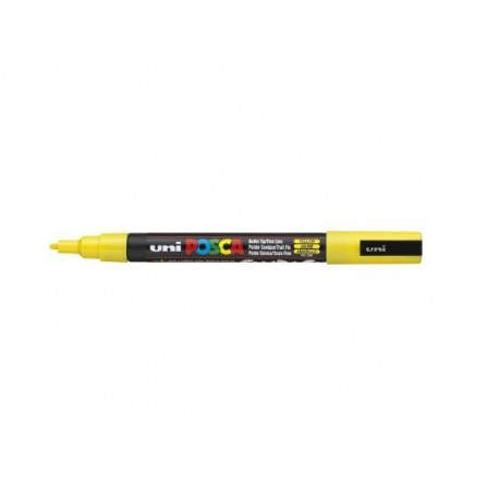 Uni-Ball PC-3M Amarillo 1 pieza(s) - 156679000