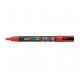 Uni-Ball PC-3M Rojo 1 pieza(s) - 156596000