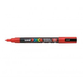 Uni-Ball PC-3M Rojo 1 pieza(s) - 156596000