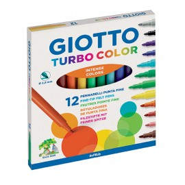 Giotto Turbo Color Multi 12 pieza(s) - F416000