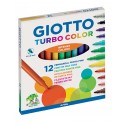 Giotto Turbo Color Multi 12 pieza(s) - F416000