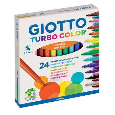 Giotto Turbo Color Multi 24 pieza(s) - F417000