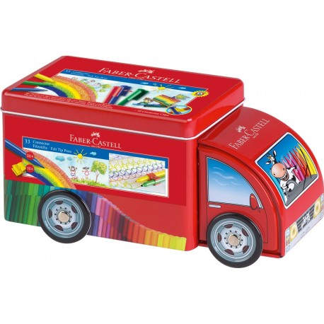Faber-Castell 155533 rotulador para colorear Multi 33 pieza(s)