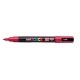 Uni-Ball Paint PC-3M Rojo 1 pieza(s) - 186525
