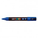 Uni POSCA PC-5M marcador 1 pieza(s) Punta redonda Azul