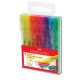 Faber-Castell TEXTLINER 38 marcador 8 pieza(s) Azul, Verde, Naranja, Rosa, Púrpura, Rojo, Amarillo - 158131