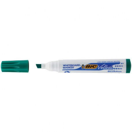 BIC Velleda 1751 marcador 12 pieza(s) Punta de cincel Verde - 904949