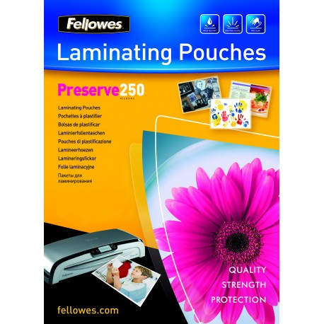 Fellowes 5401802 plastificador 100 pieza(s)