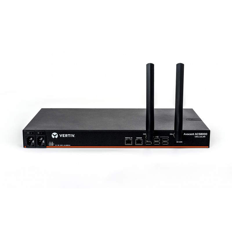 Vertiv Consola serie Avocent ACS8000 Cellular | Servidor de consola de ...