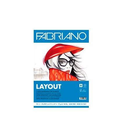 Fabriano 19100505 Arte de papel 70 hojas