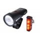 Sigma Sport Aura 100 Set + Blaze Link Iluminación trasera + iluminación delantera (set) LED - 17950