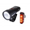 Sigma Sport Aura 100 Set + Blaze Link Iluminación trasera + iluminación delantera (set) LED - 17950