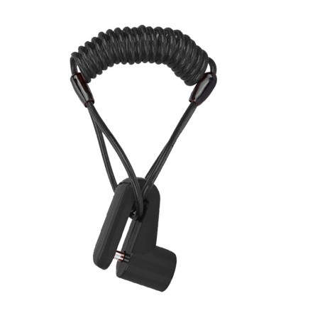 Urban Prime UP-DSK-LCK candado para bicicleta Negro 120 mm Bloqueo de disco