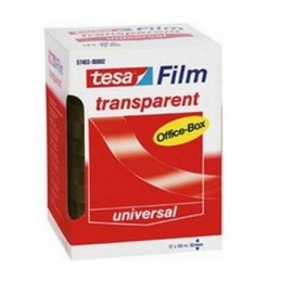 TESA 57406 cinta adhesiva 66 m Polipropileno (PP) Transparente 8 pieza(s)