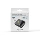 AISENS Lector De Tarjeta Inteligente DNI, USB-C, Negro - ASCR-SN03C-BK
