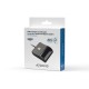 AISENS Lector De Tarjeta Inteligente DNI, USB-C, Negro - ASCR-SN03C-BK