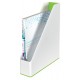 Leitz 53621054 archivador organizador Poliestireno (PS) Verde, Blanco